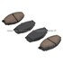 1000-0207C by MPA ELECTRICAL - Quality-Built Disc Brake Pad Set - Ceramic