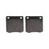 1000-0213M by MPA ELECTRICAL - Quality-Built Disc Brake Pad Set - Semi-Metallic