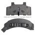 1000-0215C by MPA ELECTRICAL - Quality-Built Disc Brake Pad Set - Ceramic