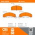 1000-0215C by MPA ELECTRICAL - Quality-Built Disc Brake Pad Set - Ceramic