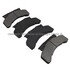 1000-0224M by MPA ELECTRICAL - Quality-Built Disc Brake Pad Set - Semi-Metallic