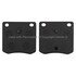 1000-0213M by MPA ELECTRICAL - Quality-Built Disc Brake Pad Set - Semi-Metallic