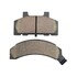 1000-0215C by MPA ELECTRICAL - Quality-Built Disc Brake Pad Set - Ceramic