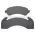 1000-0225M by MPA ELECTRICAL - Quality-Built Disc Brake Pad Set - Semi-Metallic