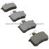 1000-0228C by MPA ELECTRICAL - QB Ceramic Brake Pads