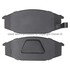 1000-0229M by MPA ELECTRICAL - QB Semi-Metallic Brake Pads