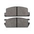 1000-0235M by MPA ELECTRICAL - QB Semi-Metallic Brake Pads