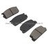 1000-0235M by MPA ELECTRICAL - QB Semi-Metallic Brake Pads