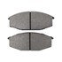 1000-0229M by MPA ELECTRICAL - QB Semi-Metallic Brake Pads