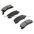 1000-0240M by MPA ELECTRICAL - QB Semi-Metallic Brake Pads