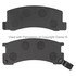 1000-0240M by MPA ELECTRICAL - QB Semi-Metallic Brake Pads