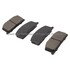 1000-0242C by MPA ELECTRICAL - QB Ceramic Brake Pads