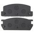 1000-0235M by MPA ELECTRICAL - QB Semi-Metallic Brake Pads