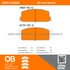 1000-0235M by MPA ELECTRICAL - QB Semi-Metallic Brake Pads