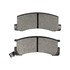 1000-0240M by MPA ELECTRICAL - QB Semi-Metallic Brake Pads