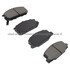 1000-0245M by MPA ELECTRICAL - QB Semi-Metallic Brake Pads