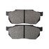 1000-0256M by MPA ELECTRICAL - Quality-Built Disc Brake Pad Set - Semi-Metallic