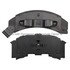 1000-0261M by MPA ELECTRICAL - QB Semi-Metallic Brake Pads