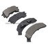 1000-0262M by MPA ELECTRICAL - Quality-Built Disc Brake Pad Set - Semi-Metallic