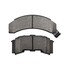 1000-0261M by MPA ELECTRICAL - QB Semi-Metallic Brake Pads