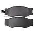 1000-0266C by MPA ELECTRICAL - QB Ceramic Brake Pads