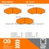 1000-0266C by MPA ELECTRICAL - QB Ceramic Brake Pads