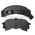 1000-0262M by MPA ELECTRICAL - Quality-Built Disc Brake Pad Set - Semi-Metallic