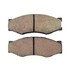 1000-0266C by MPA ELECTRICAL - QB Ceramic Brake Pads