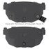 1000-0272C by MPA ELECTRICAL - Quality-Built Disc Brake Pad Set - Ceramic