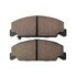 1000-0273C by MPA ELECTRICAL - Quality-Built Disc Brake Pad Set - Ceramic