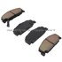 1000-0273C by MPA ELECTRICAL - Quality-Built Disc Brake Pad Set - Ceramic