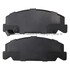 1000-0273M by MPA ELECTRICAL - Quality-Built Disc Brake Pad Set - Semi-Metallic