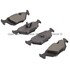 1000-0279M by MPA ELECTRICAL - QB Semi-Metallic Brake Pads