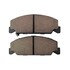 1000-0273M by MPA ELECTRICAL - Quality-Built Disc Brake Pad Set - Semi-Metallic