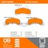 1000-0289M by MPA ELECTRICAL - QB Semi-Metallic Brake Pads