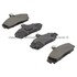 1000-0294M by MPA ELECTRICAL - QB Semi-Metallic Brake Pads