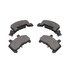 1000-0289M by MPA ELECTRICAL - QB Semi-Metallic Brake Pads