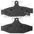 1000-0295M by MPA ELECTRICAL - QB Semi-Metallic Brake Pads