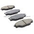 1000-0303M by MPA ELECTRICAL - QB Semi-Metallic Brake Pads