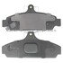 1000-0294M by MPA ELECTRICAL - QB Semi-Metallic Brake Pads