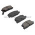 1000-0309M by MPA ELECTRICAL - QB Semi-Metallic Brake Pads