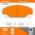 1000-0303M by MPA ELECTRICAL - QB Semi-Metallic Brake Pads