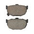 1000-0323M by MPA ELECTRICAL - QB Semi-Metallic Brake Pads