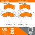 1000-0310M by MPA ELECTRICAL - QB Semi-Metallic Brake Pads