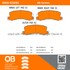 1000-0325C by MPA ELECTRICAL - Quality-Built Disc Brake Pad Set - Ceramic