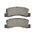 1000-0325M by MPA ELECTRICAL - QB Semi-Metallic Brake Pads