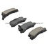 1000-0325M by MPA ELECTRICAL - QB Semi-Metallic Brake Pads