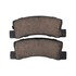 1000-0325C by MPA ELECTRICAL - Quality-Built Disc Brake Pad Set - Ceramic