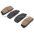 1000-0332C by MPA ELECTRICAL - Quality-Built Disc Brake Pad Set - Ceramic