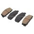 1000-0332M by MPA ELECTRICAL - Quality-Built Disc Brake Pad Set - Semi-Metallic